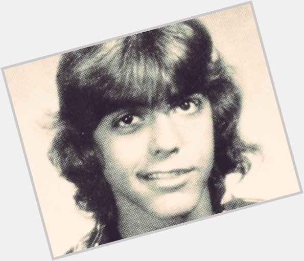 George Clooney in high school in the 1970s. Happy birthday George Clooney. Legend. 