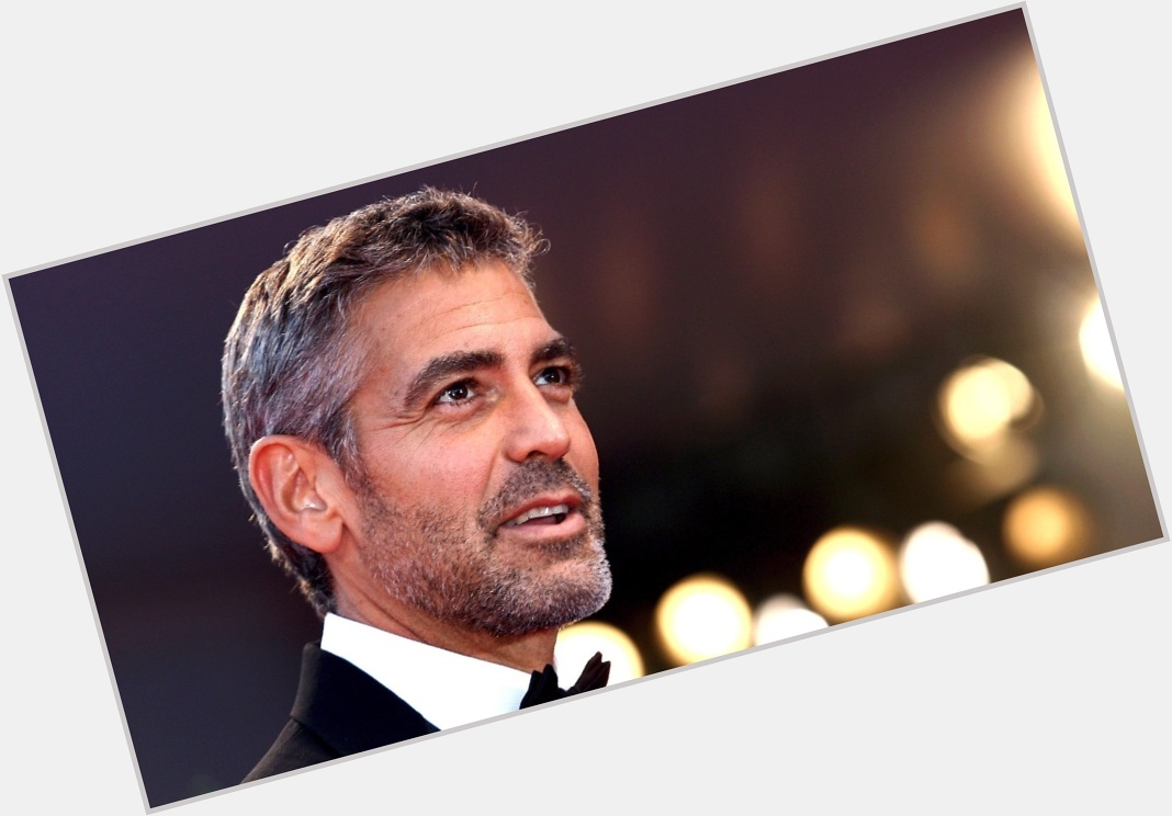 Happy 59th Birthday to  GEORGE CLOONEY 