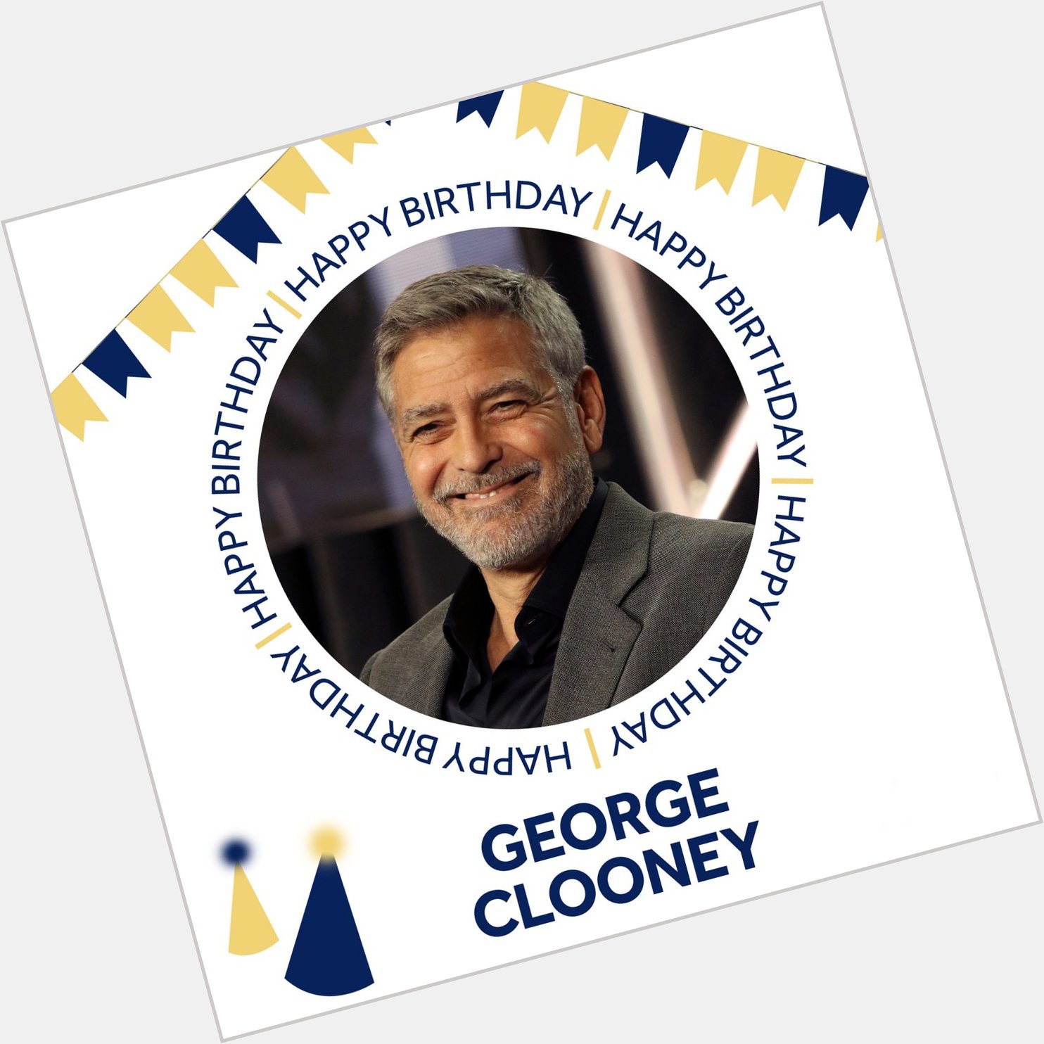 Happy 61st birthday to George Clooney! 