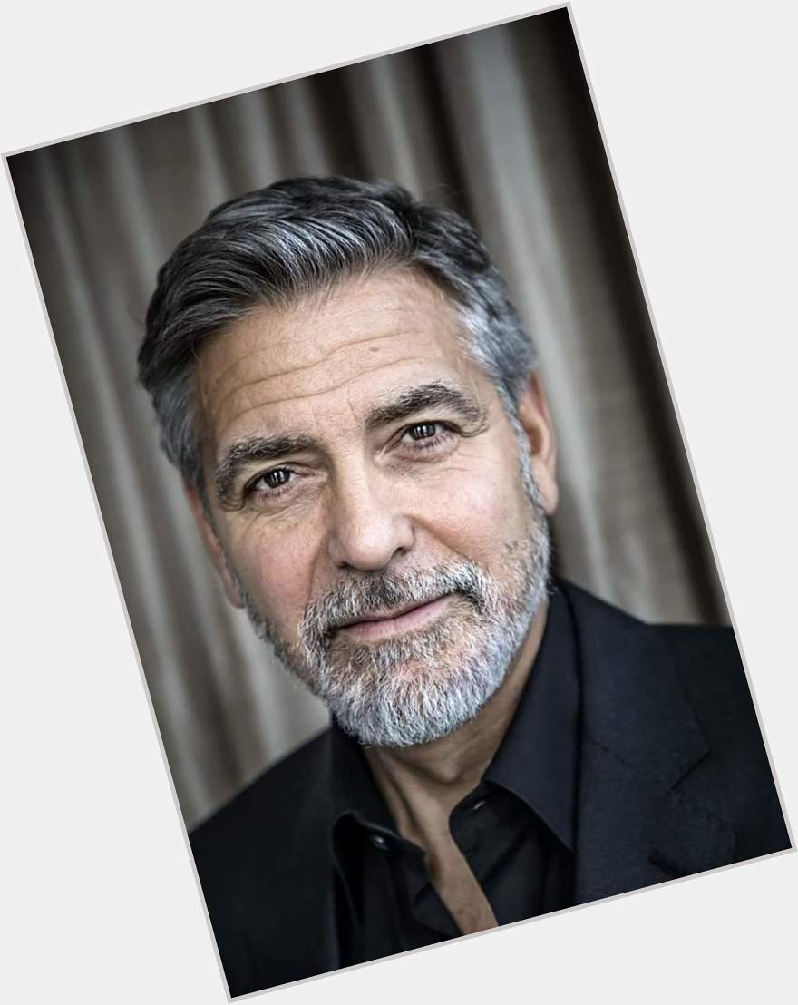 Happy birthday George Clooney 61 years old 