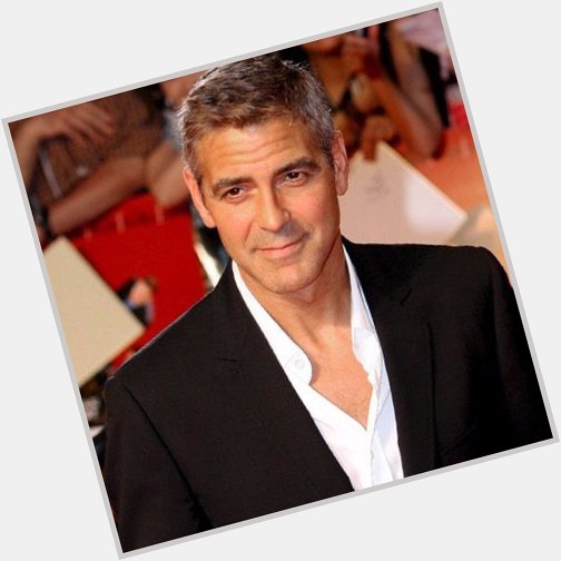   Happy birthday George Clooney 62 