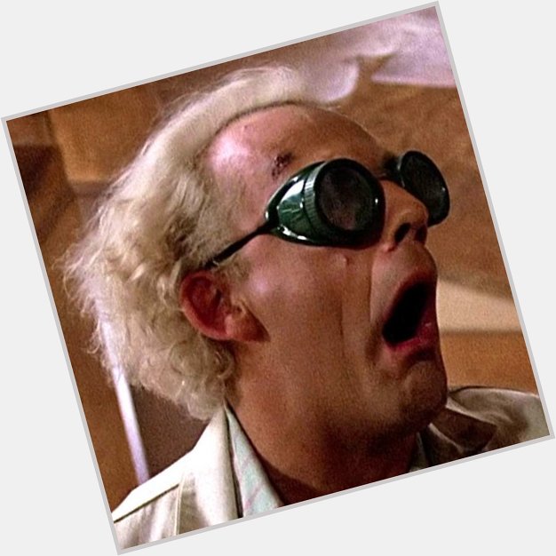 I\m struggling to cope with the fact Doc Brown is one year older than George Cohen. Happy birthday to both. 