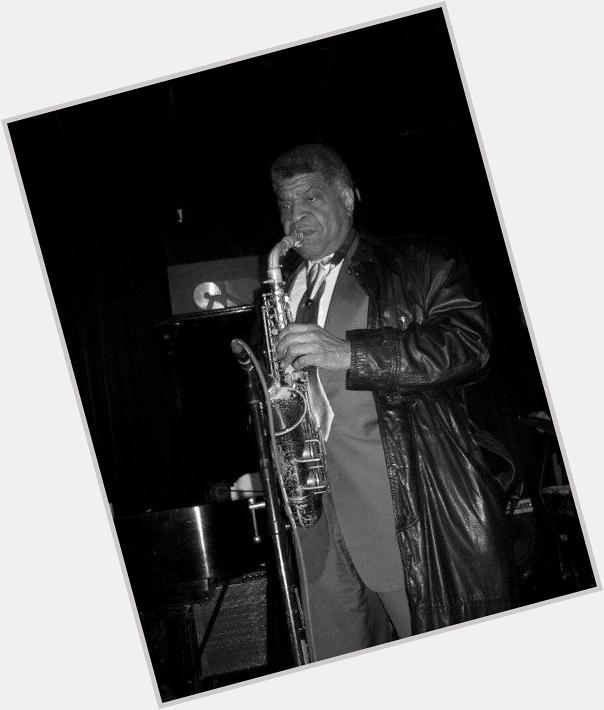 Happy Birthday, George Coleman! Here he is playing Rondette Jazz owner Ian Hendrickson-Smith\s alto in Feb, 2004. 