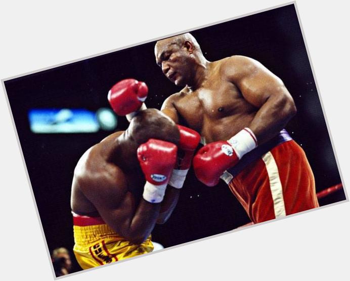 Happy Birthday George Foreman, 66 today. I honestly think he\d give some of the current heavyweights a good fight! 