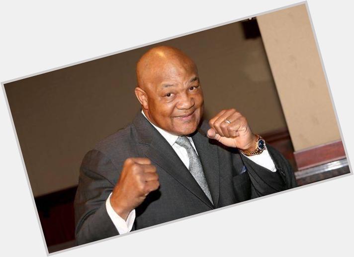 Happy 66th Birthday to Former Heavyweight Boxing Champion, George Foreman! 