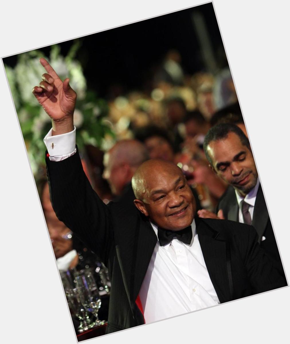 Happy Birthday two-time World Heavyweight Champion and Olympic gold medalist George Foreman!  