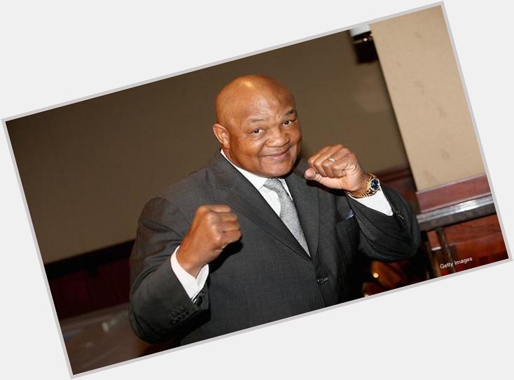 Happy Birthday, George Foreman:  