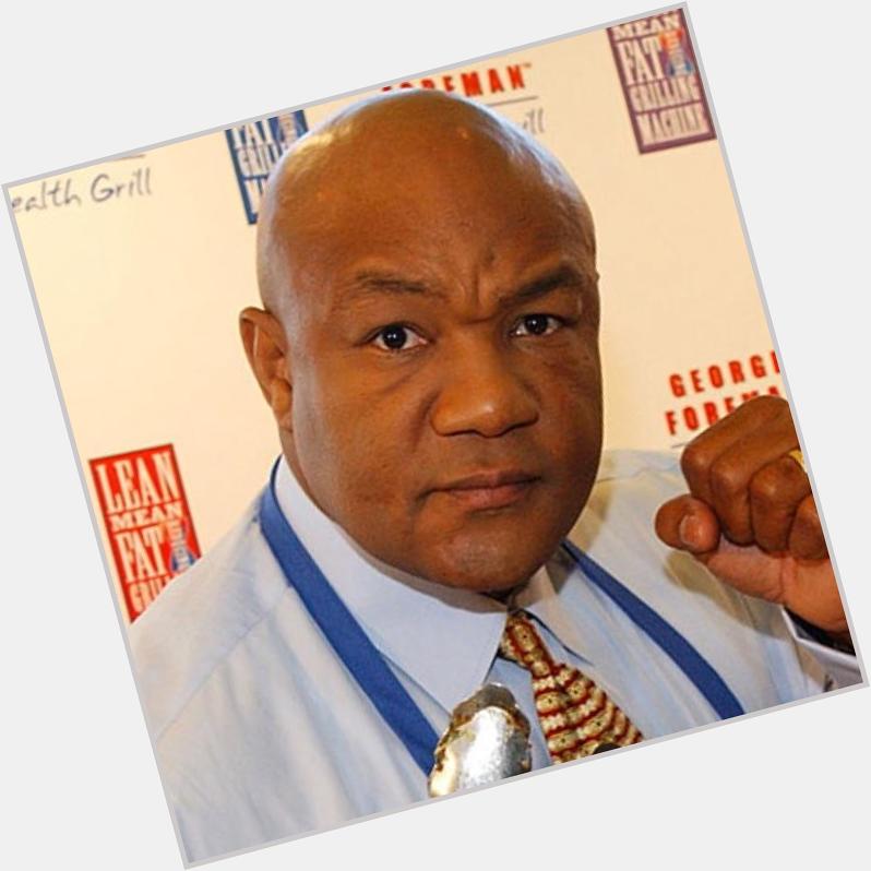 Happy birthday to Boxing Hall of Famer and entrepreneur George Foreman! Today is his 66th birthday! 