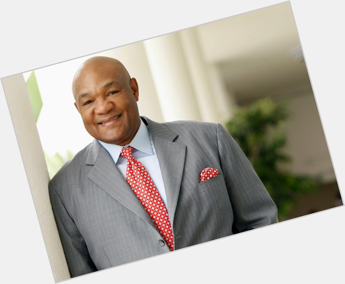 Former professional boxer George Foreman is celebrating his 68th birthday today. Happy Birthday! 