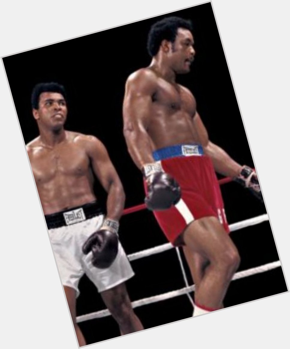 Happy Birthday to George Foreman who turns 72 today! 