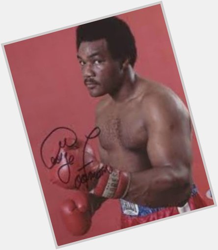 HAPPY BIRTHDAY GEORGE FOREMAN!
Heavyweight Champion And Olympic Gold Medalist

\"Boxing is like jazz.\" 