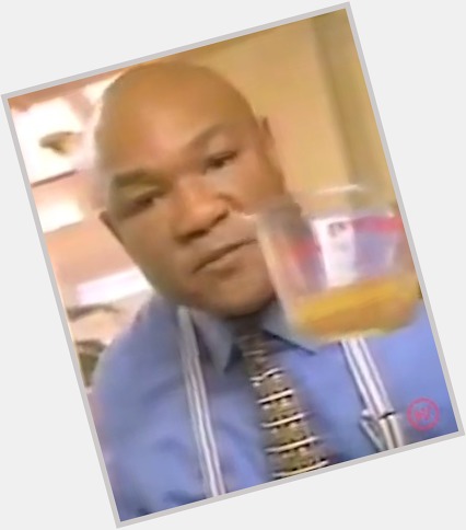Happy birthday to grill master & boxing LEGEND George Foreman 
