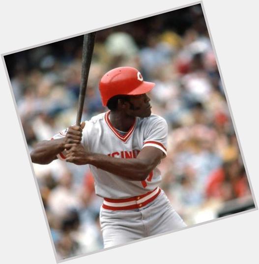 Happy Birthday to George Foster, who famously "integrated the bat rack" for the Big Red Machine. 