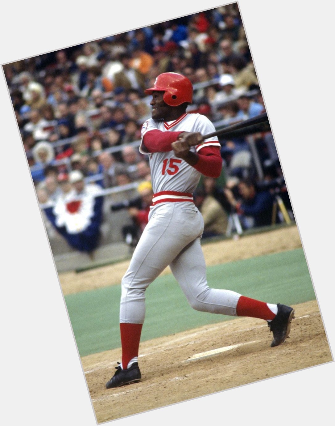 Happy Birthday, George Foster. Turns 69 today.  18 years in MLB. NL MVP 1977.   Played in 3 World Series w/Reds. 
