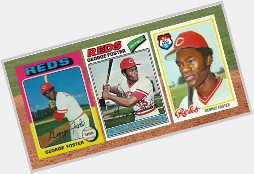 Happy 70th Birthday to George Foster! 