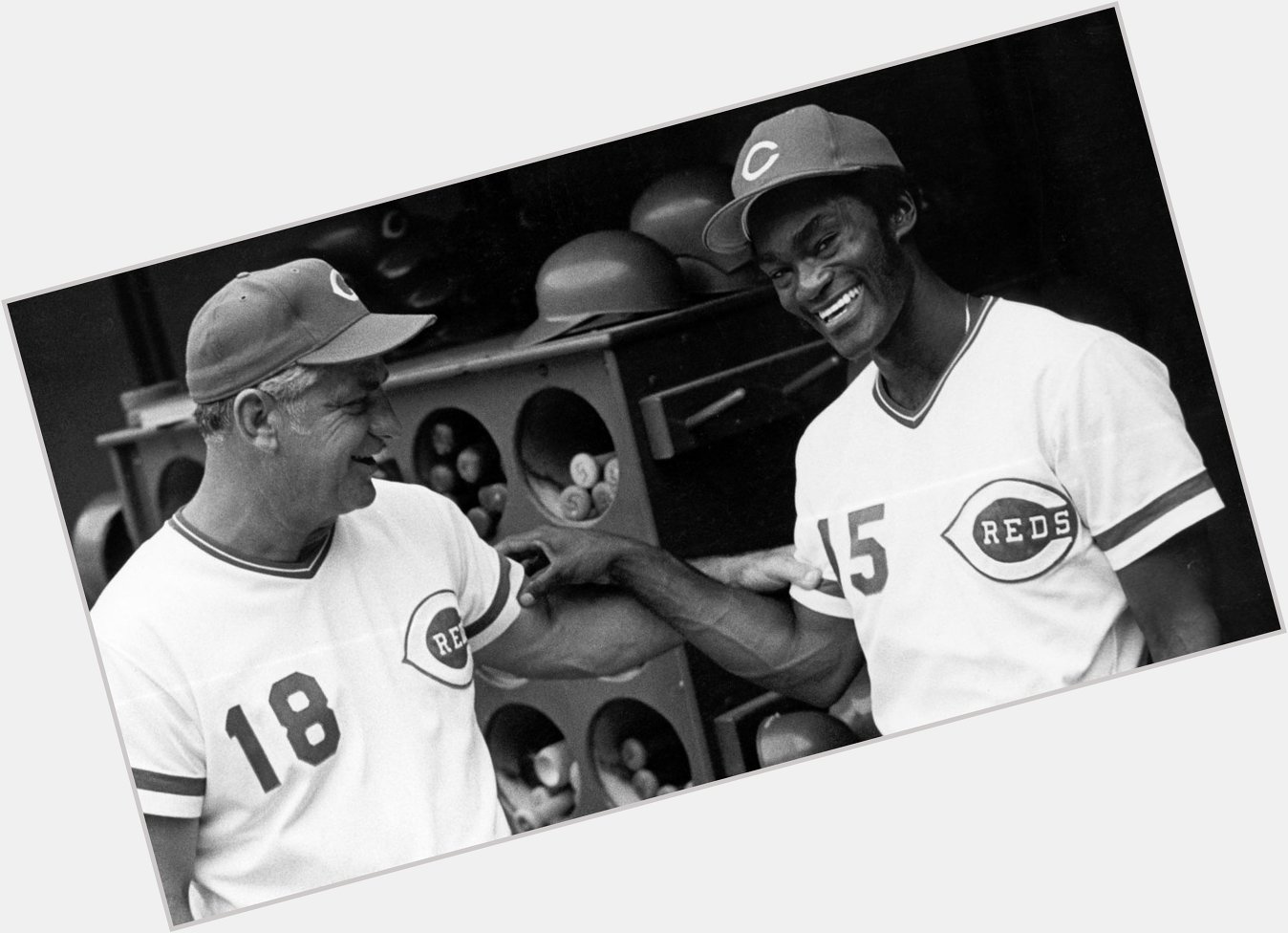 Happy 71st birthday to the Reds\ single-season home run champ, George Foster! 