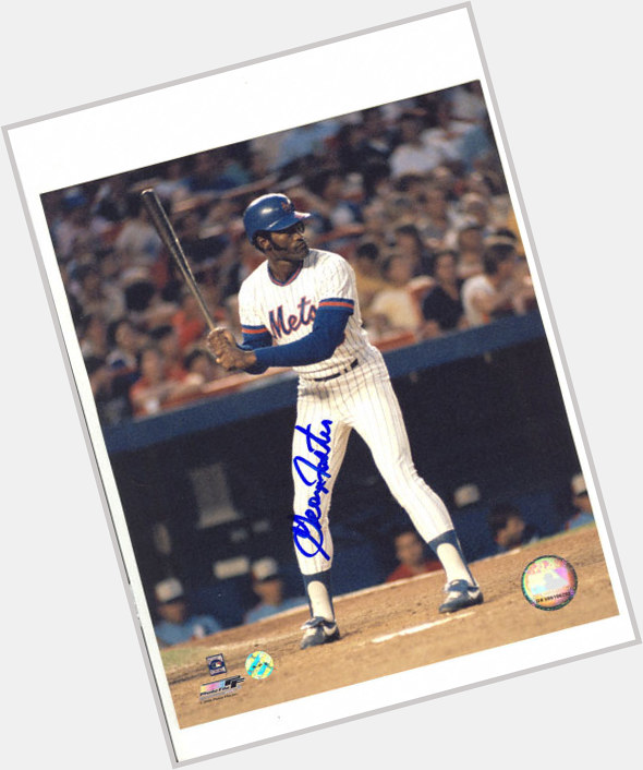 Happy Birthday to former Met George Foster and his bat \Black Beauty\. 