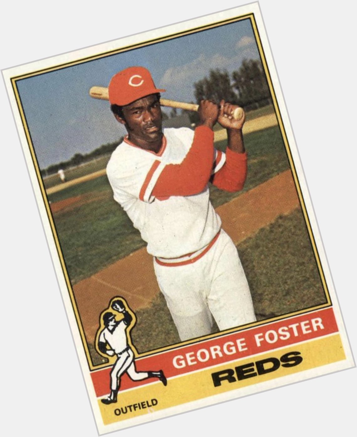 Happy 73rd Birthday George Foster!      
