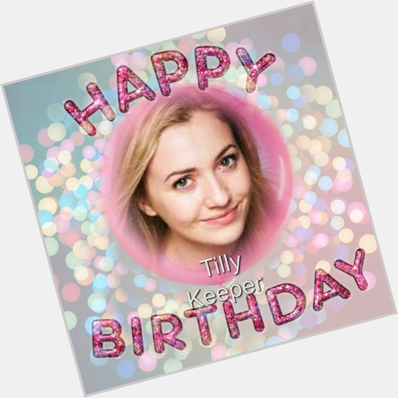 Happy Birthday Tilly Keeper, Trevor McDonald, Ulrika Jonson, George Galloway & John Challis    