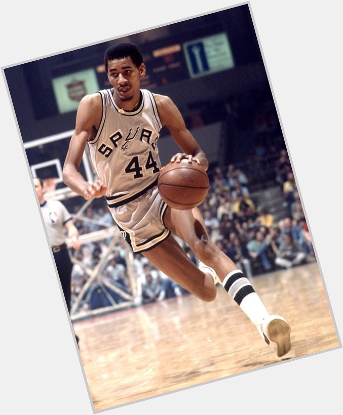 Happy Birthday to George Gervin, who turns 65 today! 
