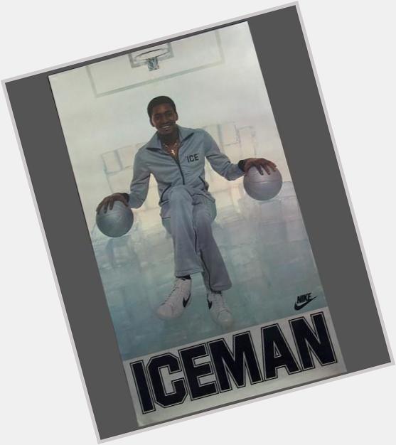Happy birthday to the Iceman, George Gervin. 
