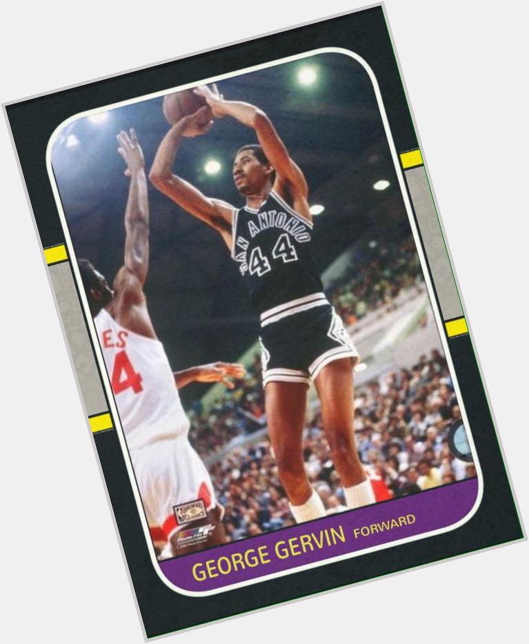 Happy 63rd birthday to Iceman George Gervin. 