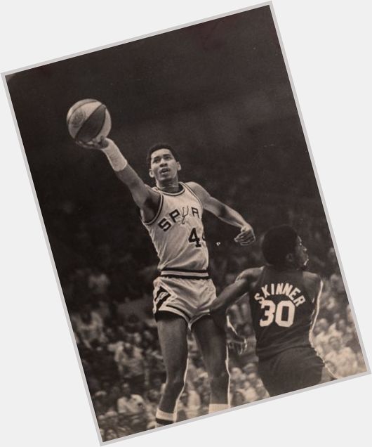 Happy Bday 2 the George Gervin: he invented the & sparked SA\s love affair w/ the  