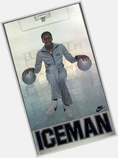 A happy birthday wish to a man who could finger roll, Mr. George Gervin. 