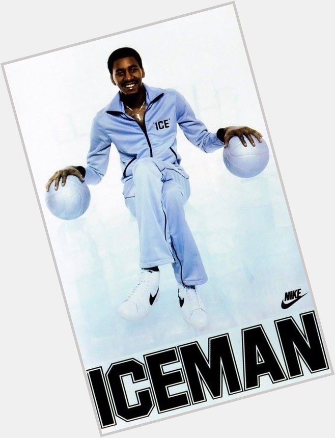 Happy 67th Birthday to \"The Iceman\" George Gervin 