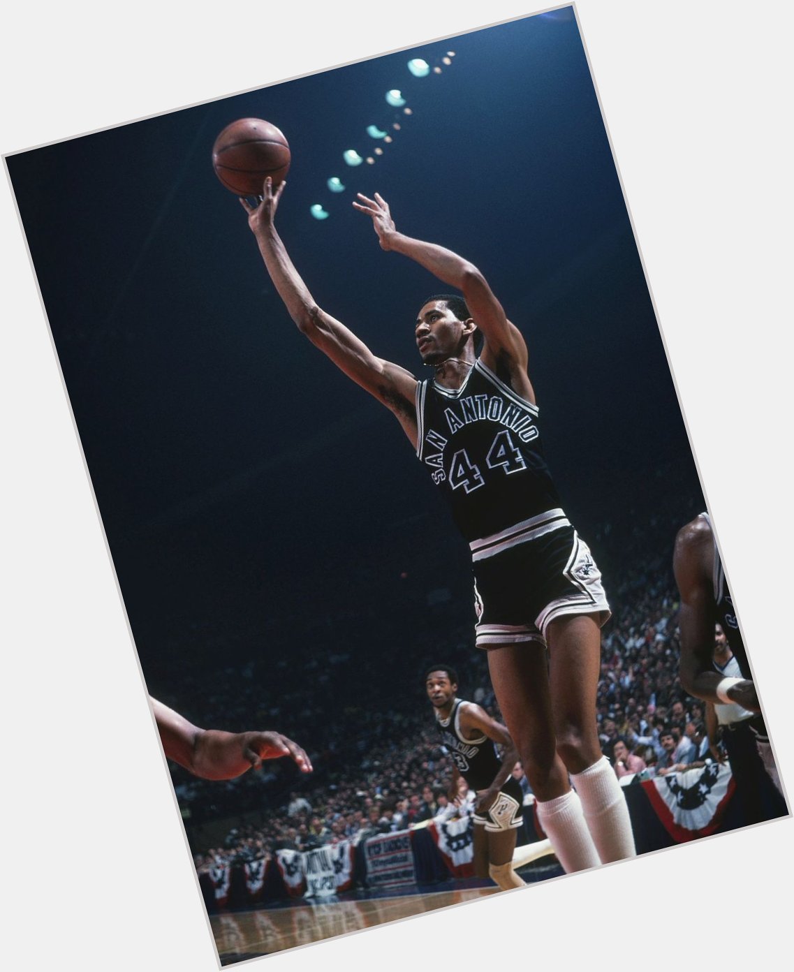 Happy Birthday to the Iceman, George Gervin.  