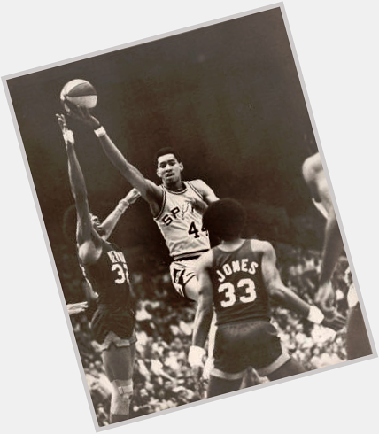 Happy birthday to the the man with one of the best nicknames ever \"The Iceman\" George Gervin 