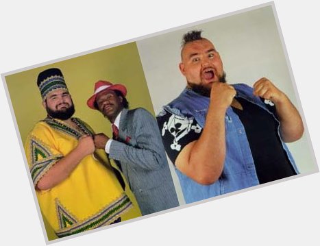 Happy Birthday to George Gray, the One Man Gang, or as others may know him, Akeem \"The African Dream! 