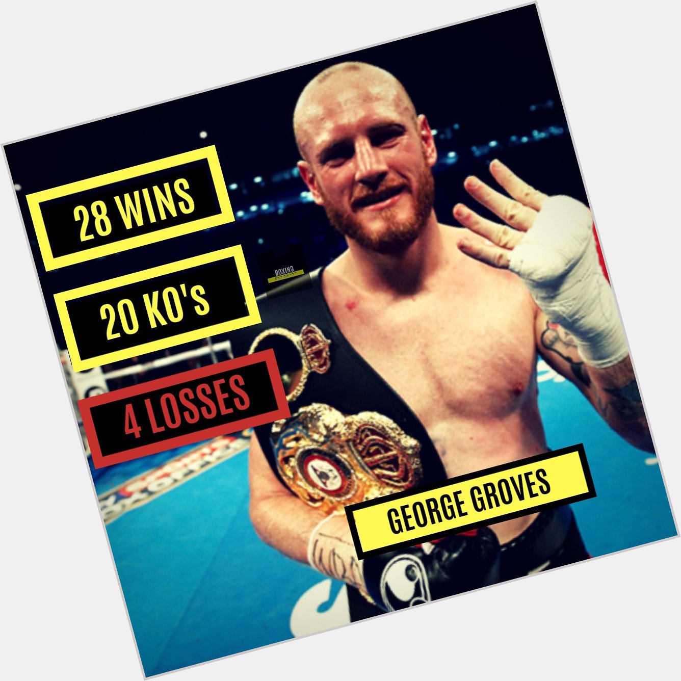 Happy 31st birthday to George Groves  Froch  Froch  Jack  Chudinov Mission accomplished. 