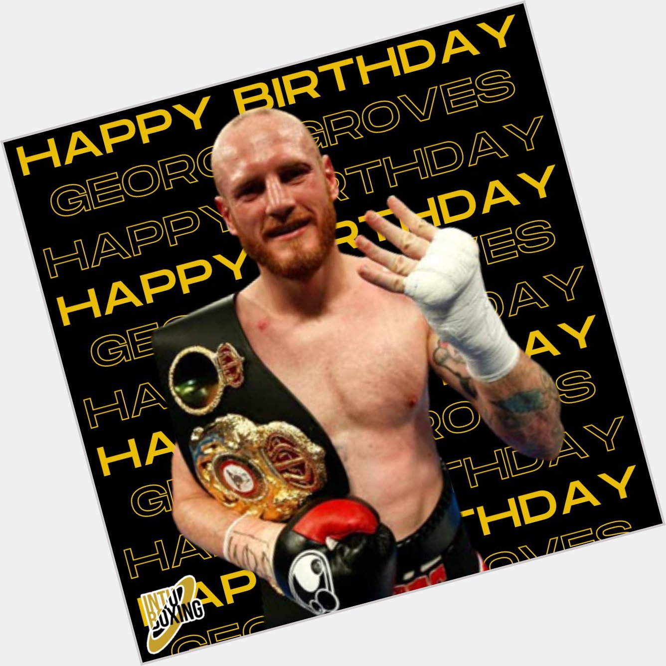 Happy birthday George Groves What s your favourite fight that Saint George was involved in?   