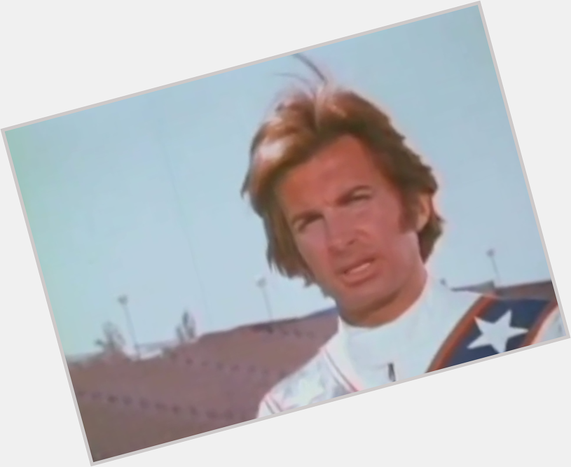 Happy Birthday George Hamilton! Here he is as daredevil Evel Knievel!  