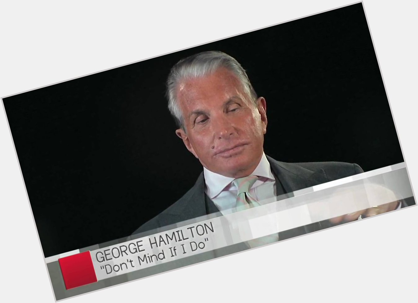 August 12:Happy 80th birthday to actor,George Hamilton(\"Home From The Hill\") 