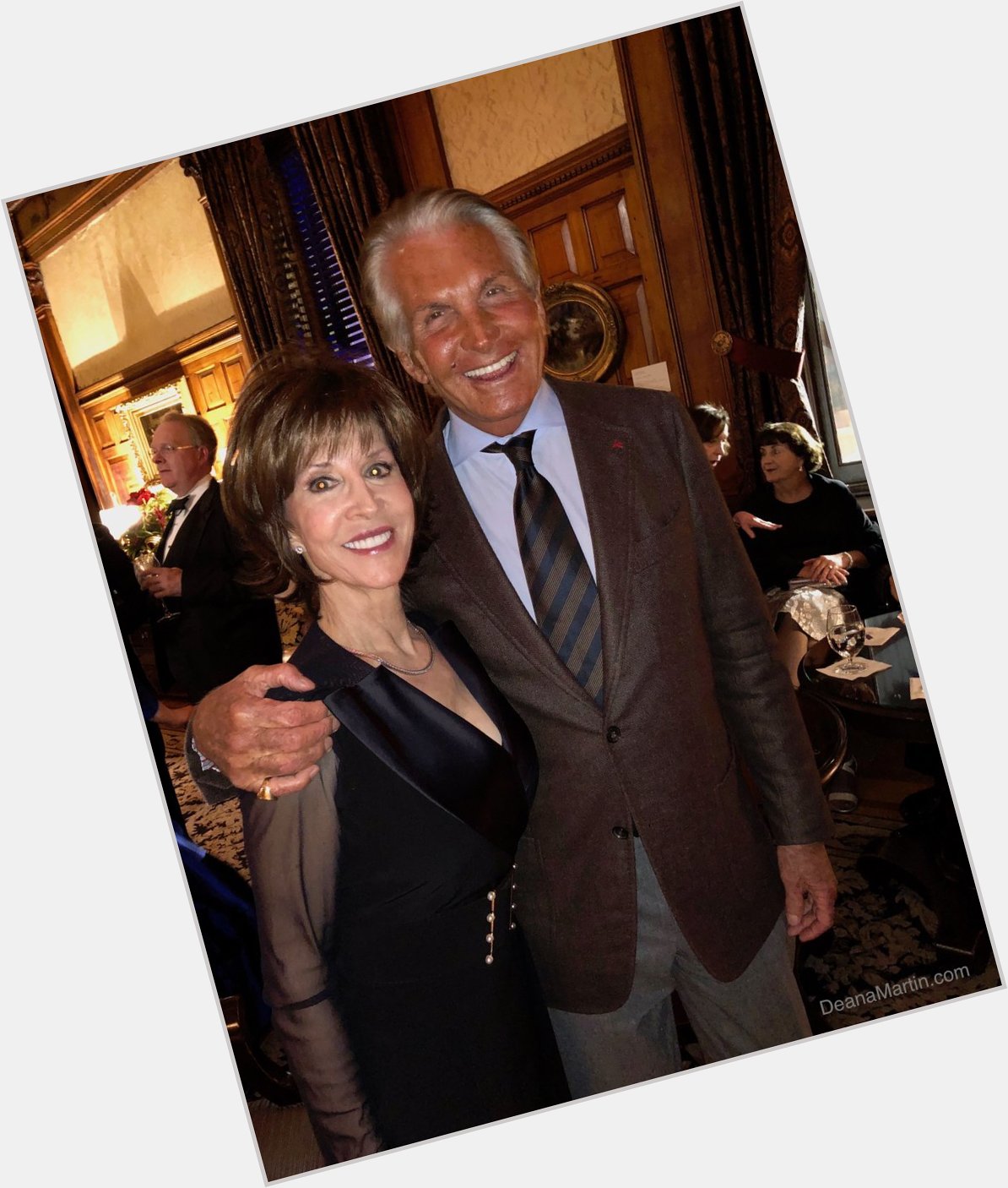 Please join us in wishing a very Happy birthday to our dear friend George Hamilton. Happy Birthday George! 