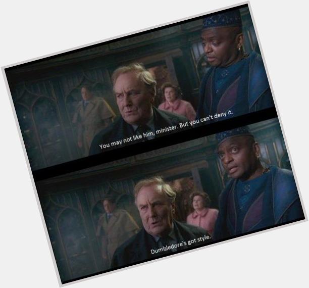Happy 65th Birthday to George Harris! He portrayed Kingsley Shacklebolt in the Harry Potter films. 