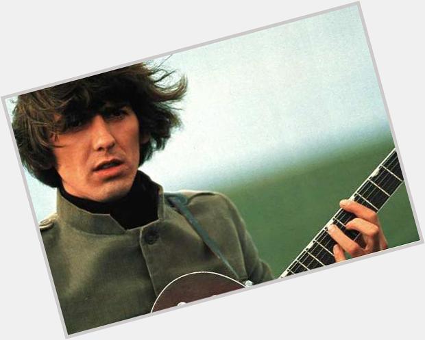 Happy birthday, george harrison. you had one of the kindest & most genuine hearts of anybody there ever was. 