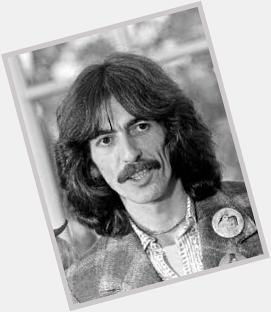 Happy birthday to the one and only George Harrison 