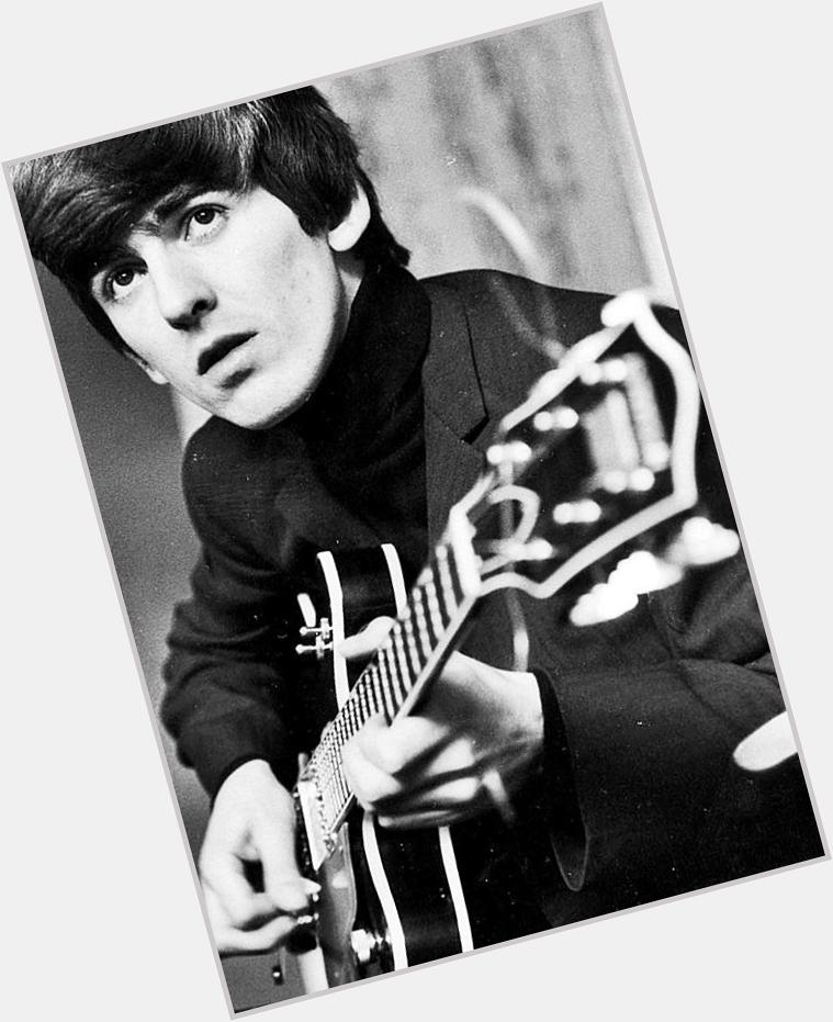 Happy Birthday to my favorite Beatle, George Harrison.<3 