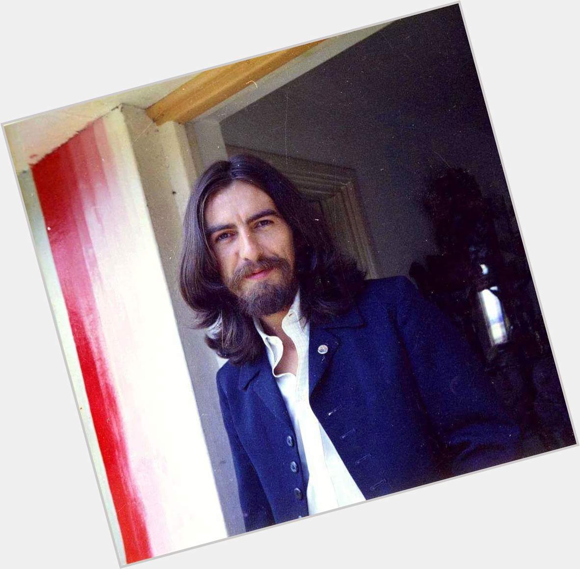 In memory of George Harrison :)  Happy Birthday!  