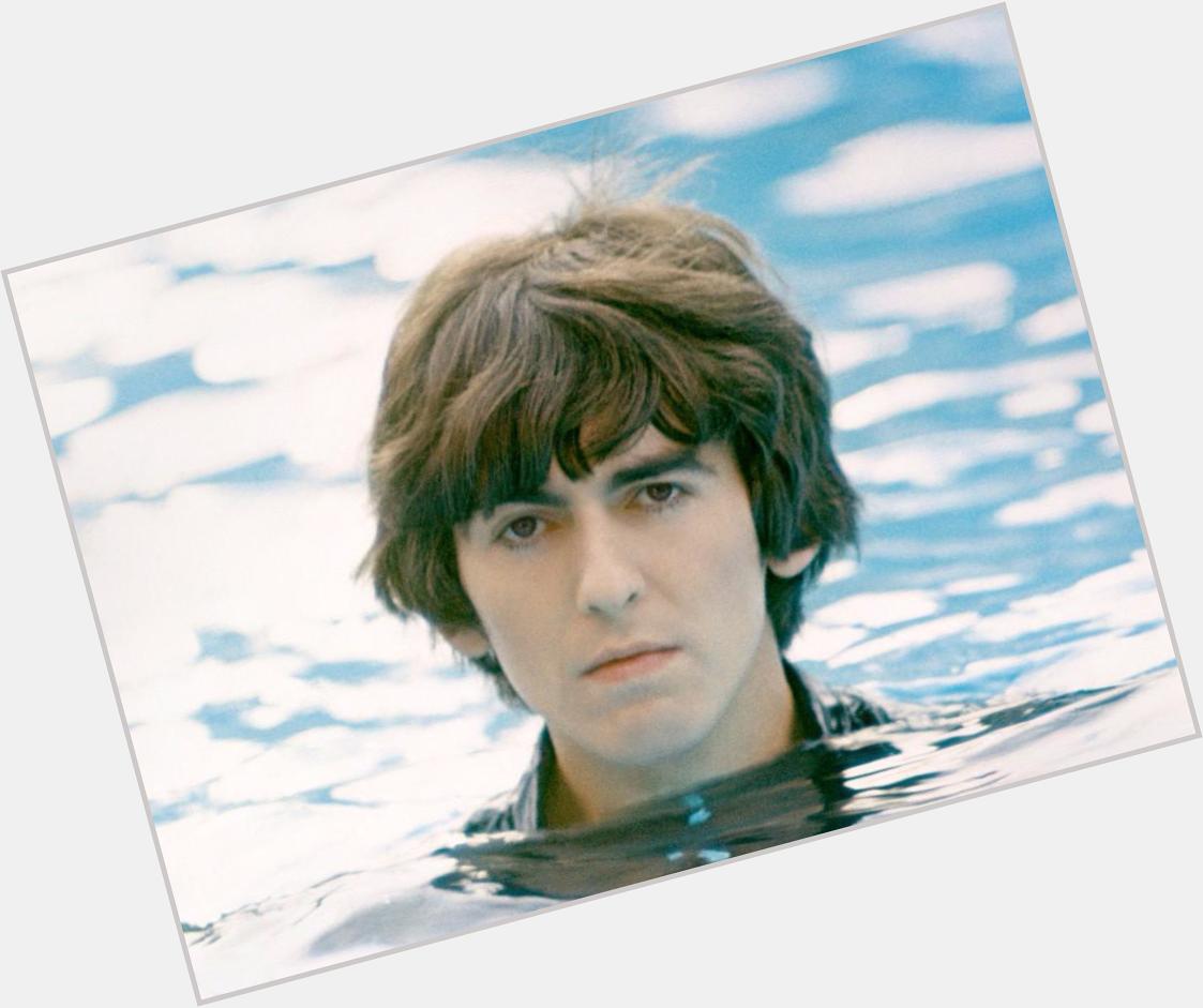 Happy Birthday- George Harrison.   