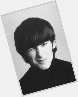 Happy birthday George Harrison - would be 74 today.  Died on 11/29/2001.   
