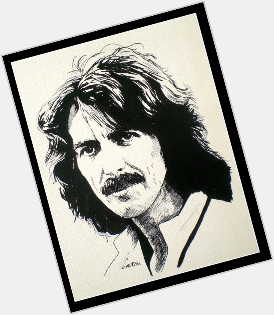Happy Birthday sweet sweet lord. George Harrison- his gift to the world is 74 years old today. 
