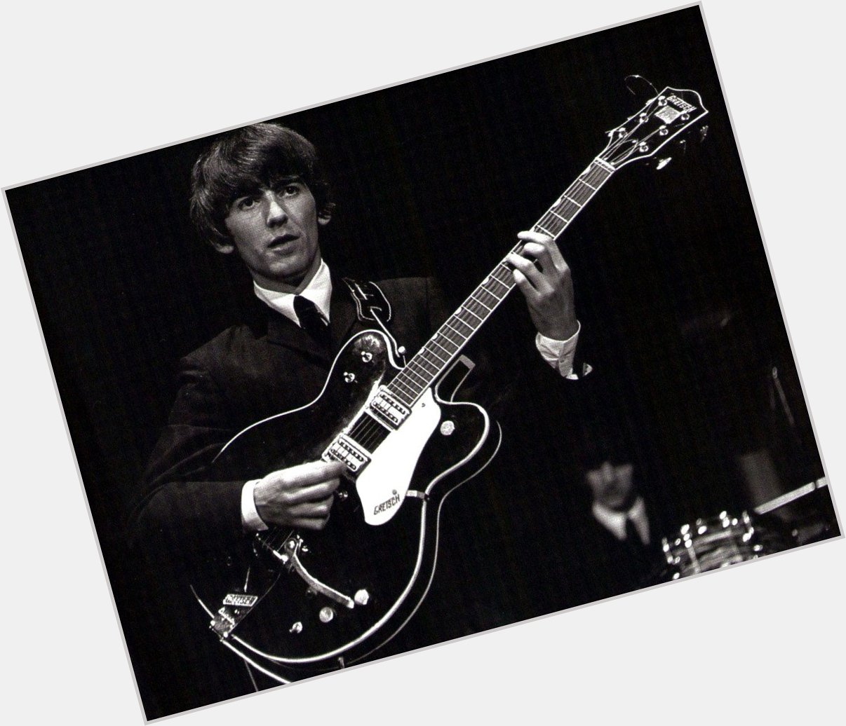 Happy Birthday George Harrison. Sigh. 