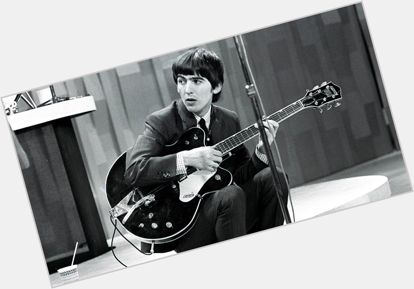 Happy birthday to George Harrison! He would have been 74 today. 