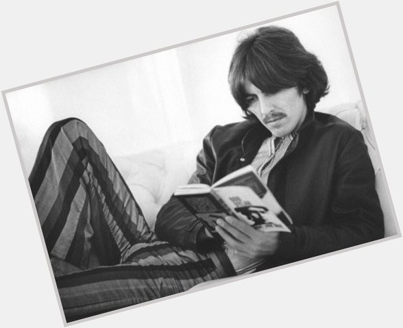 Happy Birthday, George! 
 (George Harrison, Feb. 25, 1943-Nov. 29, 2001) 