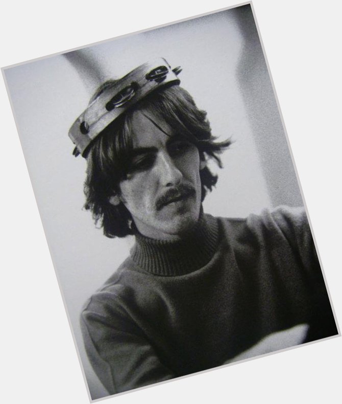 Something in the way he stills moves us. Happy Birthday, George Harrison. 