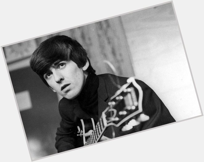 Happy 76th Birthday, George Harrison. 